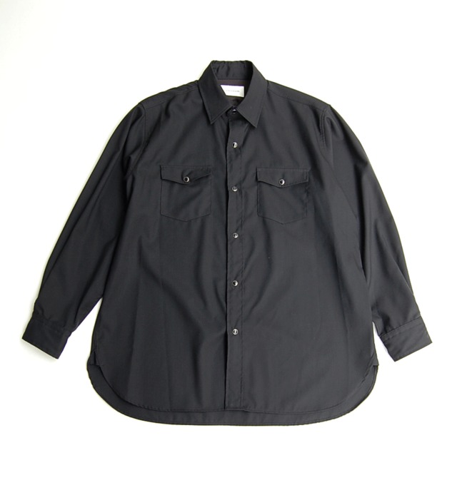 MARKAWARE マーカウェア [ A25C08SH01C SUPER 160's WASHABLE WOOL