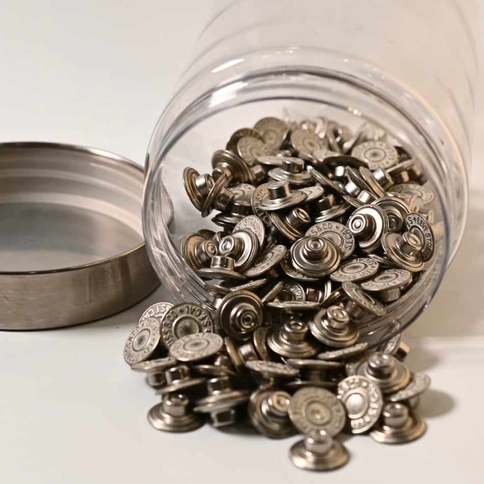 DEAD STOCK USA Levi's タックボタン NOS | Button Works Store ボタン