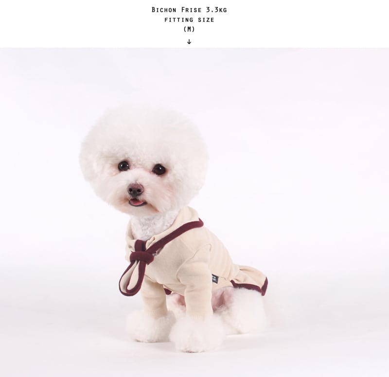 saera onepiece S ~ XL  /  犬の服 秋冬 新作  ストレッチ ドレス ドッグウェア 可愛い 犬服 長袖 ワンピース セーラー服 お揃い