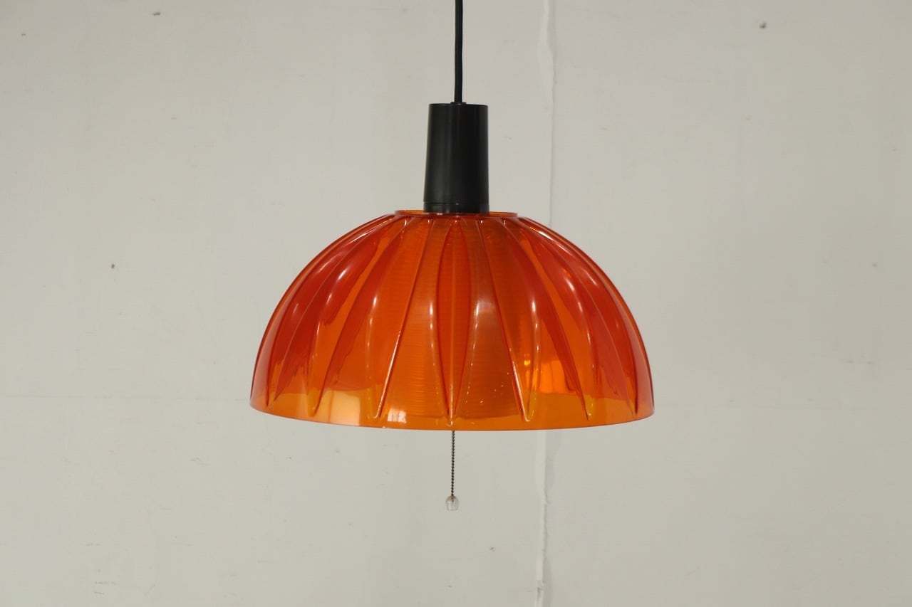レトロ ポップ ペンダントライト ランプ 照明 シェード