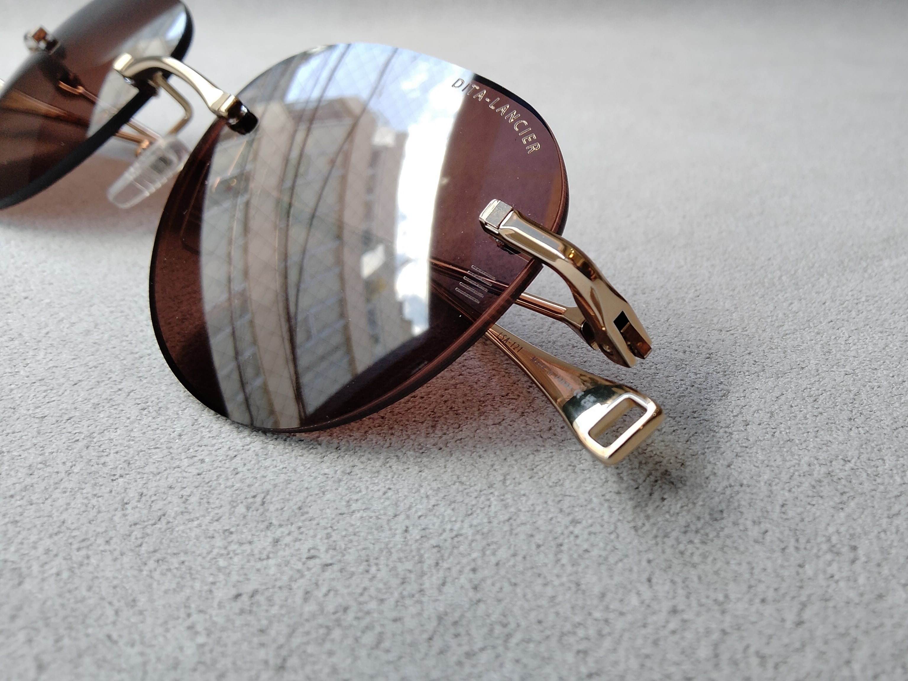 DITA Lancier（ディータ ランシアー）LSA-121‐01 Gold Sand // Land