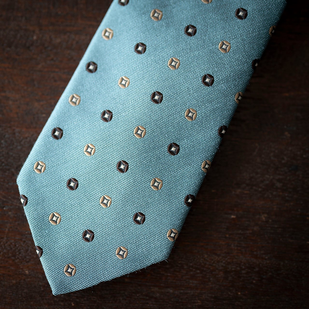 正規品】FRANCO BASSI（フランコバッシ）シルクネクタイ | 小紋柄