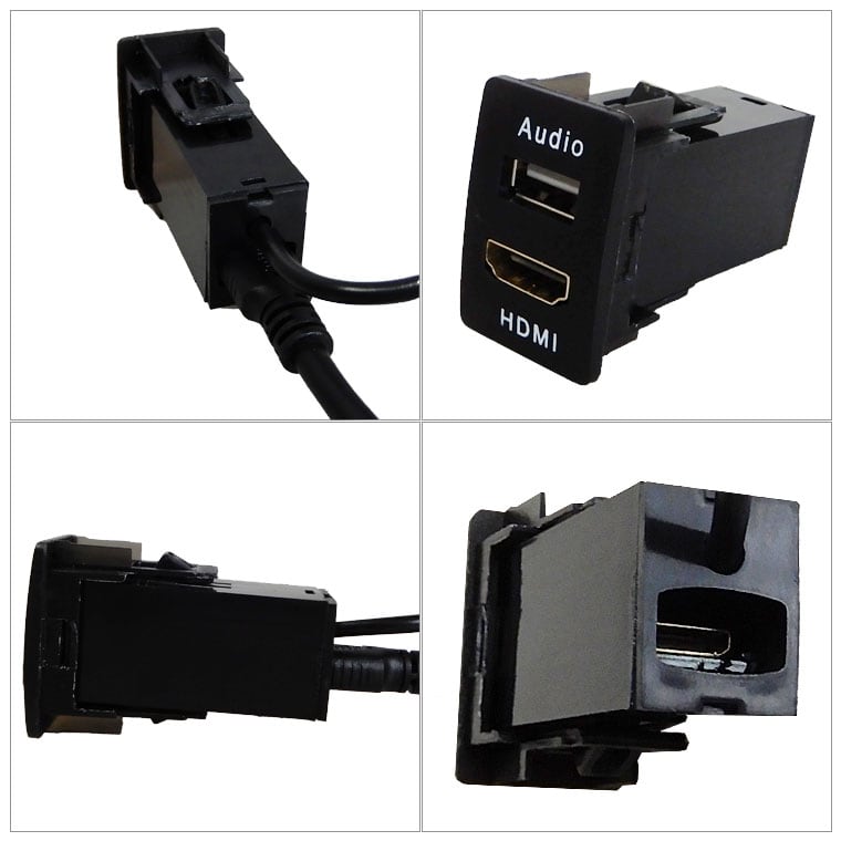 カシムラ スティックアダプタ CarPlay対応のディスプレイオーディオで