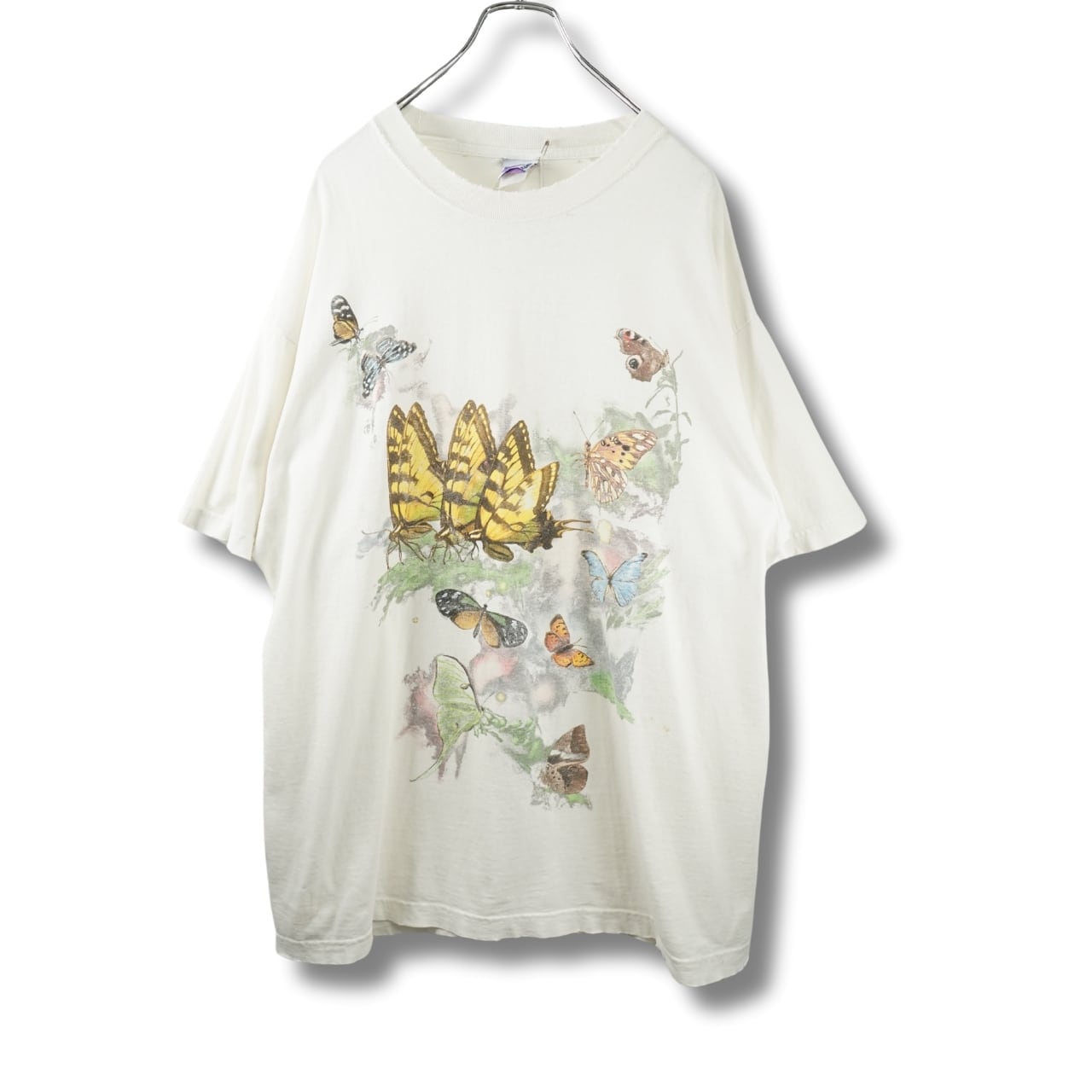 バタフライTシャツ 蝶々 XL｜NA235 | Pickle