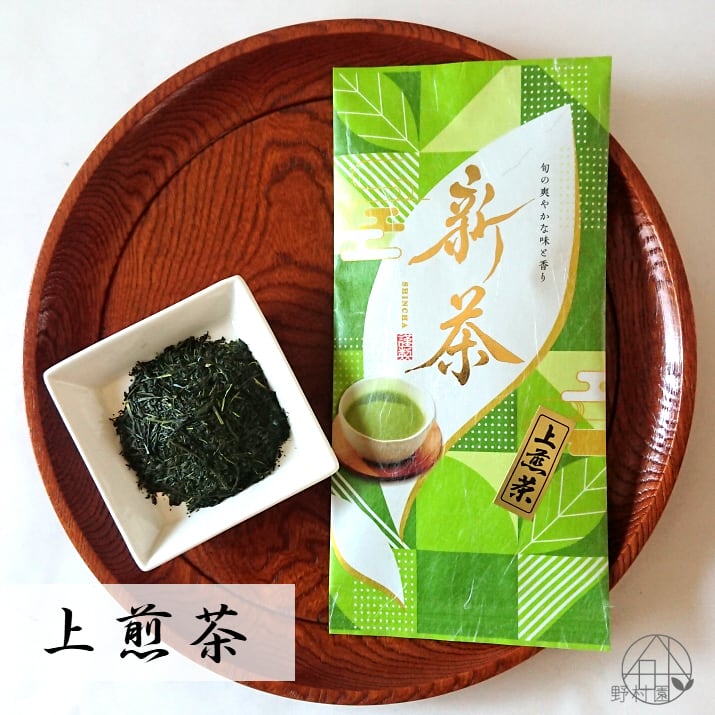 ○2026年○新茶／狭山茶《煎茶》100g | 狭山茶農家・専門店 野村園