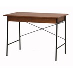 デスク anthem Desk ワークデスク パソコンデスク 学習机 勉強机 平机 幅100×奥行45cm スチール