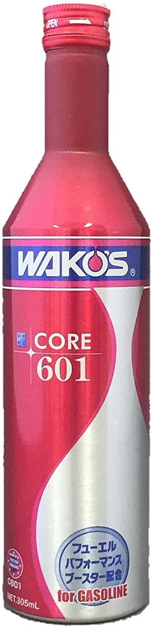 ワコーズ CORE601 究極のガソリン燃料添加剤 305ml