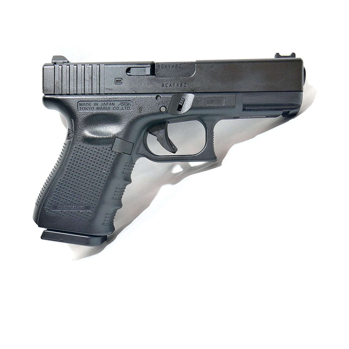 中古】マルイ ガスブローバック G19 Gen.4 集光サイト組込 | GunPlay