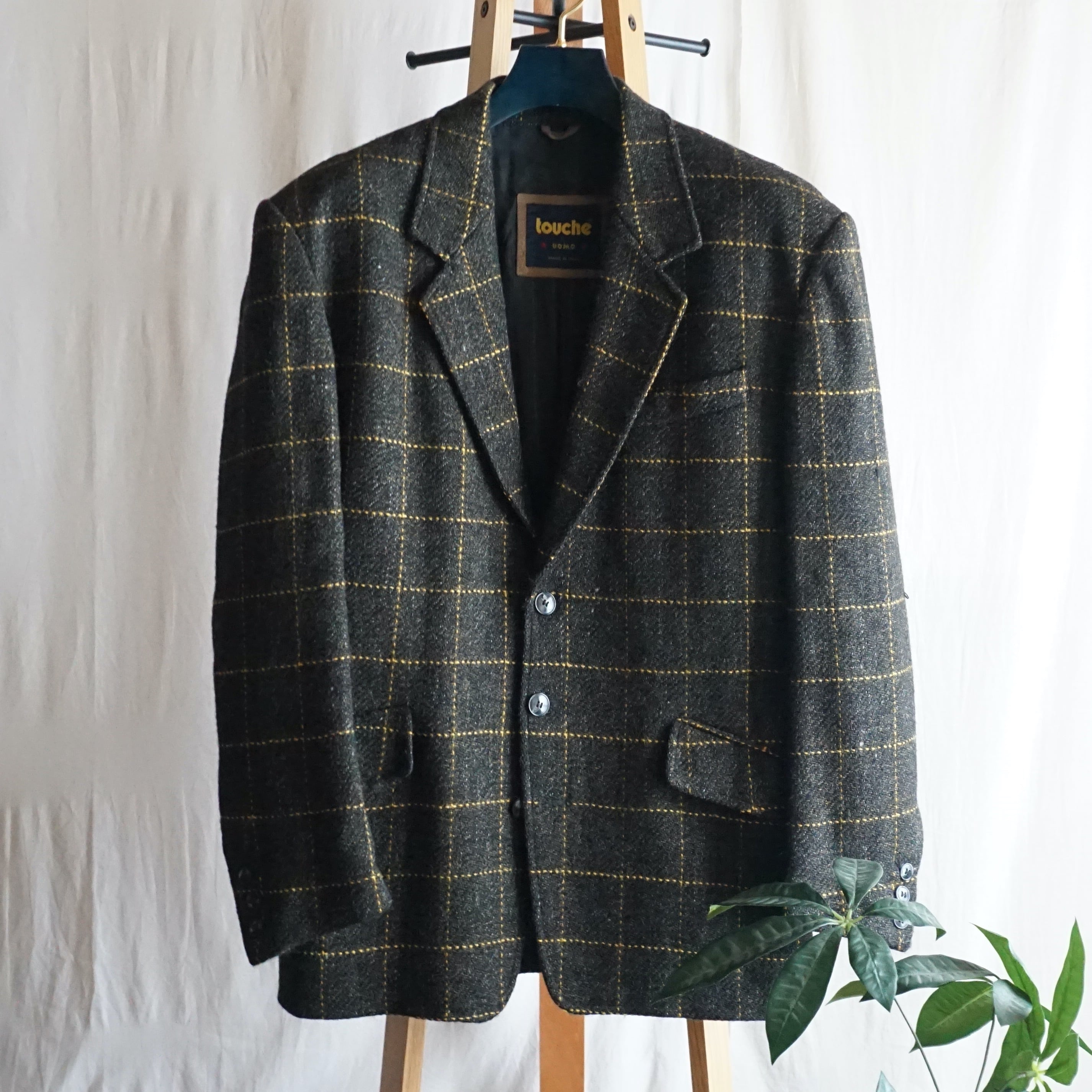 Tailored Jacket テーラードジャケット | 古着屋ベルエキップ (BELLE