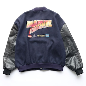 1995 MARVEL ACTION UNIVERSE STADIUM JACKET
