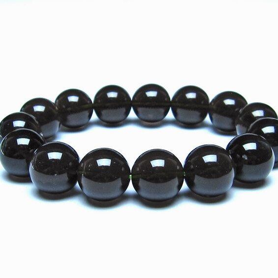 チンターマニストーン ブレスレット アメリカ産 15mm 一点物 111-49948