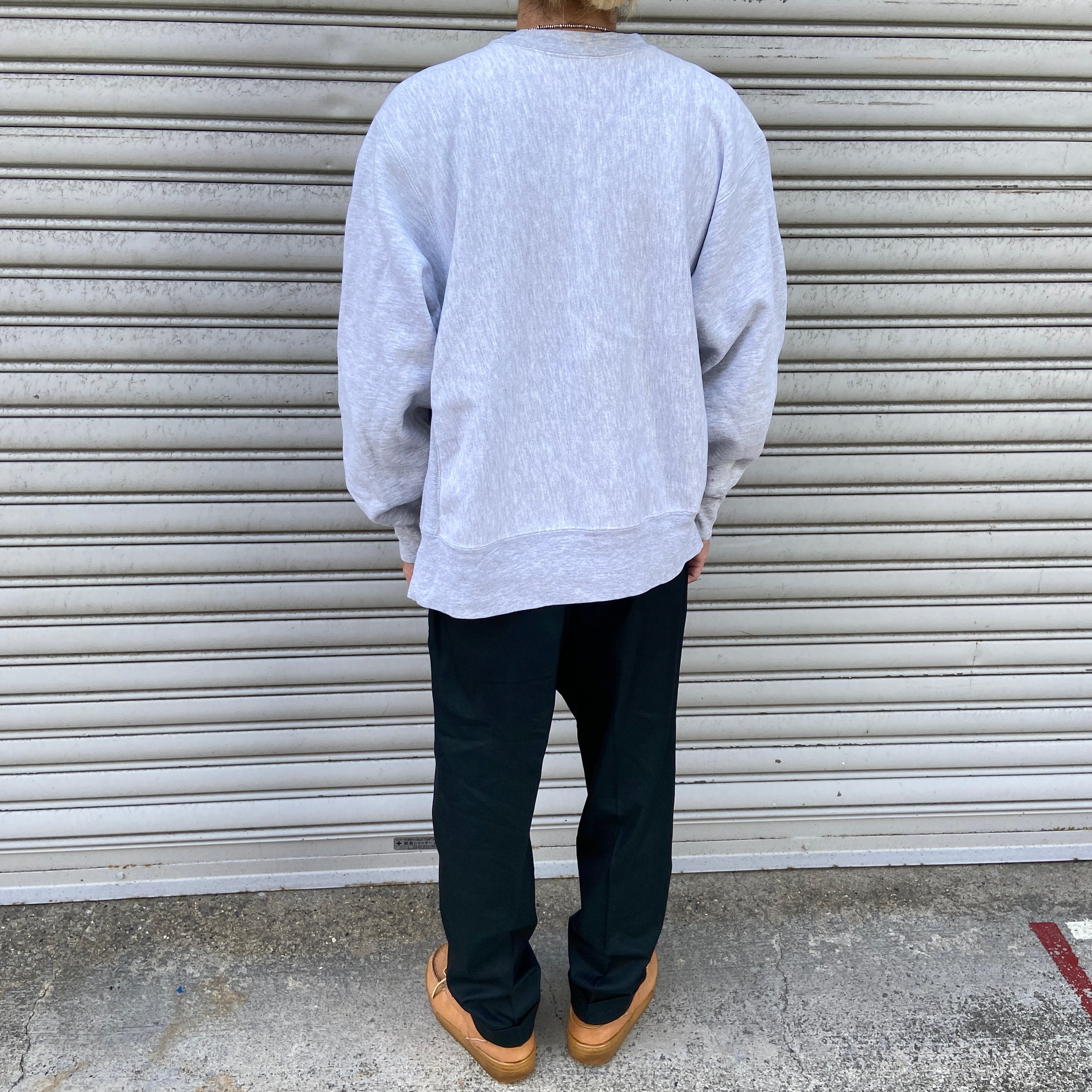 80s USA製 Champion リバースウィーブスウェット トリコタグ L | 古着 