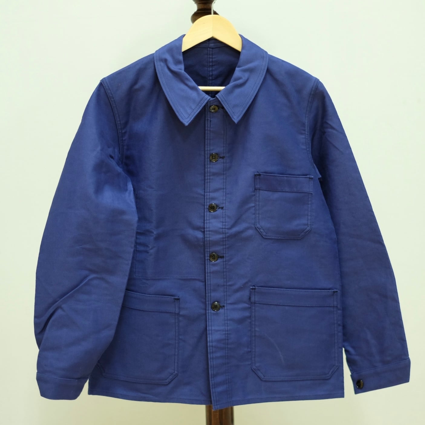 OLD KONECO BLUE MOLESKIN JACKET DEADSTOCK