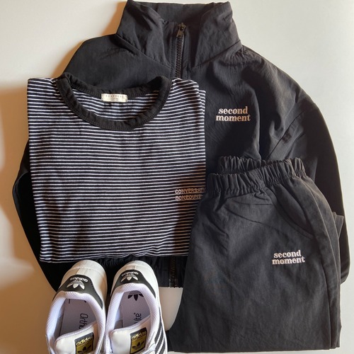 nylon jogger pants（kids）