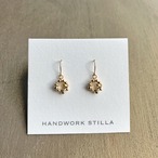期間限定販売　つぶ輪フックピアス/イヤリング　K14コーティング