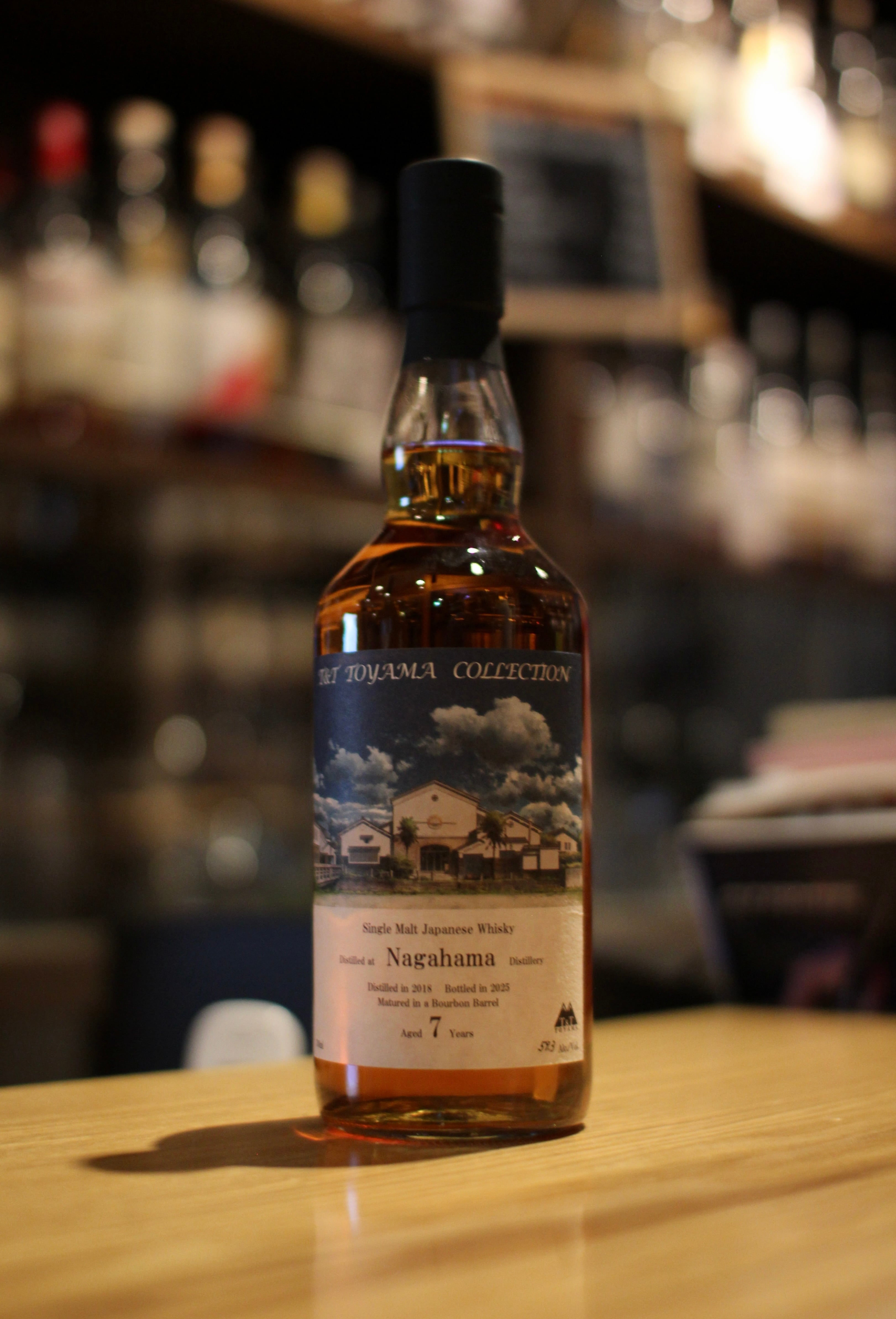 安積蒸溜所 ブレンデッドモルトジャパニーズウイスキー山桜 ミズナラ