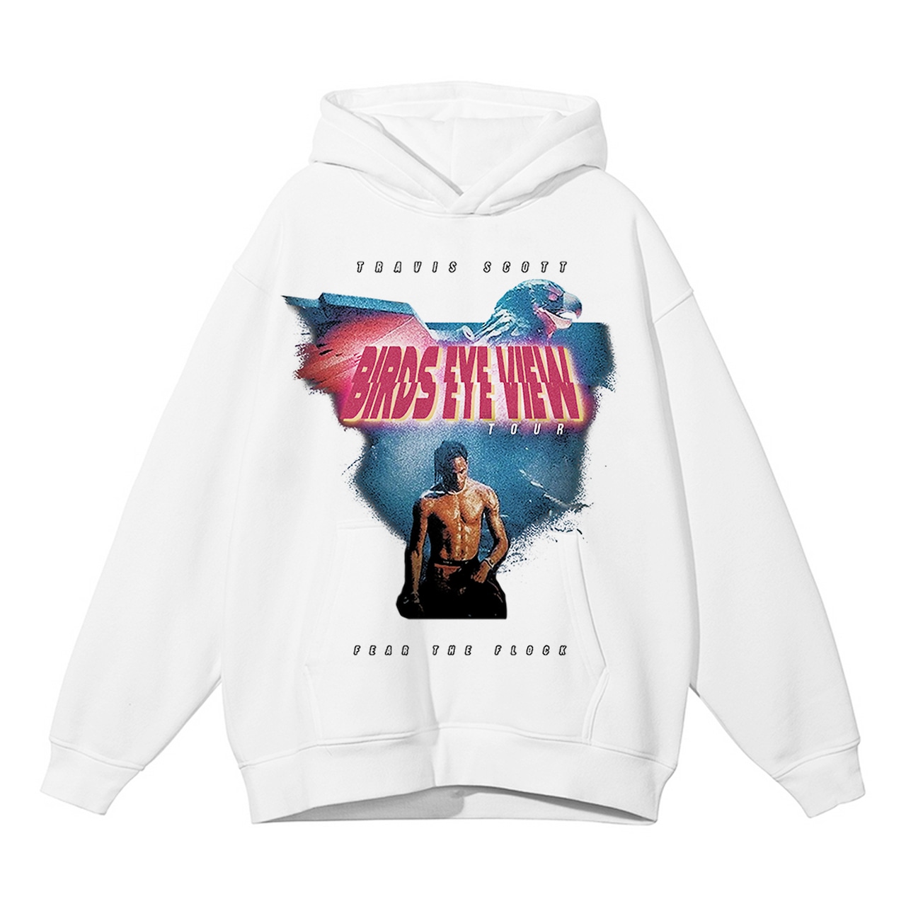 VINTAGE ストリート TRAVIS SCOTT パーカー/スウェット T1152