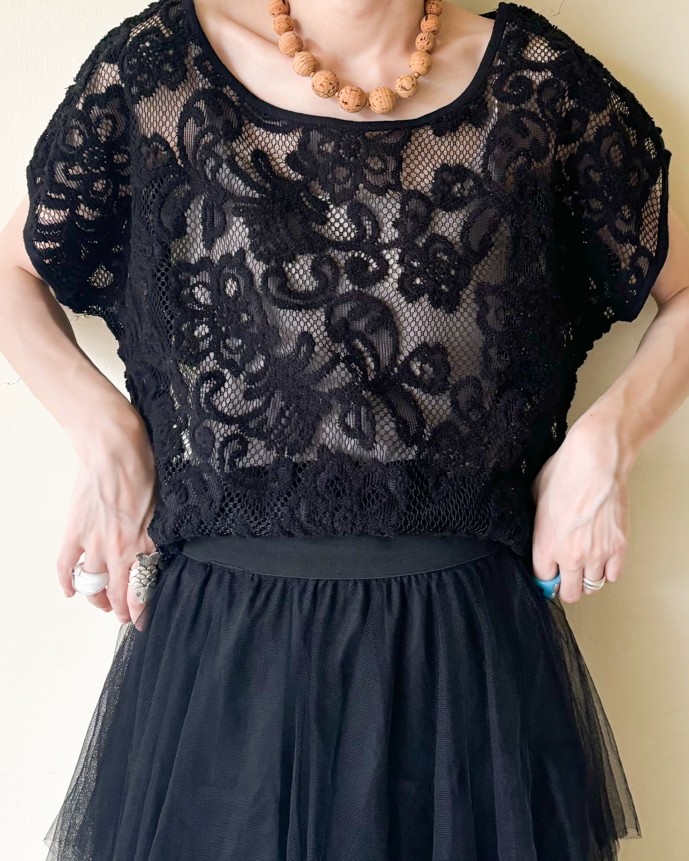 crochet short sleeve tops | en