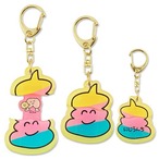 おえかきさんびっくりキーホルダーにじうんちさん(1222288)