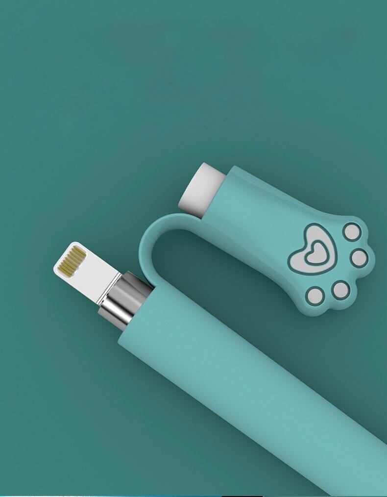 猫の手Apple Pencilシリコンカバー【第一世代】