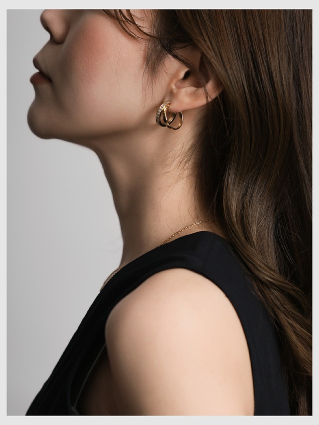 Pierce -Gold/Silver-