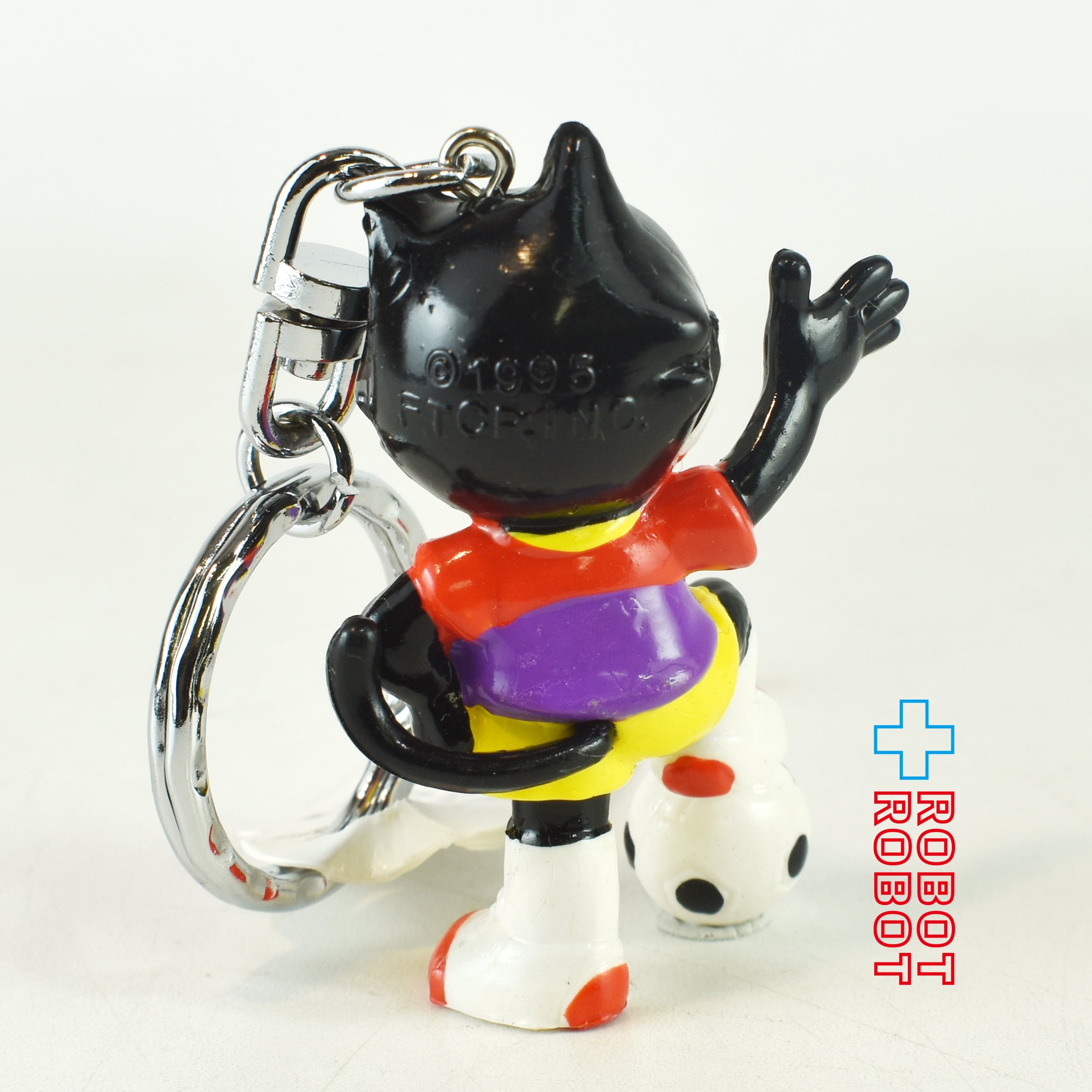 フィリックス・ザ・キャット サッカー スポーツキーホルダー PVC