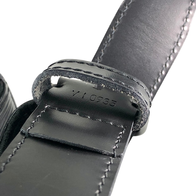 LOUIS VUITTON ルイヴィトン サックデポール エピ ショルダーバッグ ブラック レザー 巾着 vintage ヴィンテージ オールド b75b8t