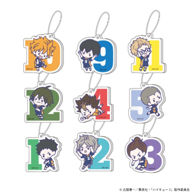 ハイキュー!! POP UP SHOP in アトレ秋葉原店 トレーディングアクリル 
