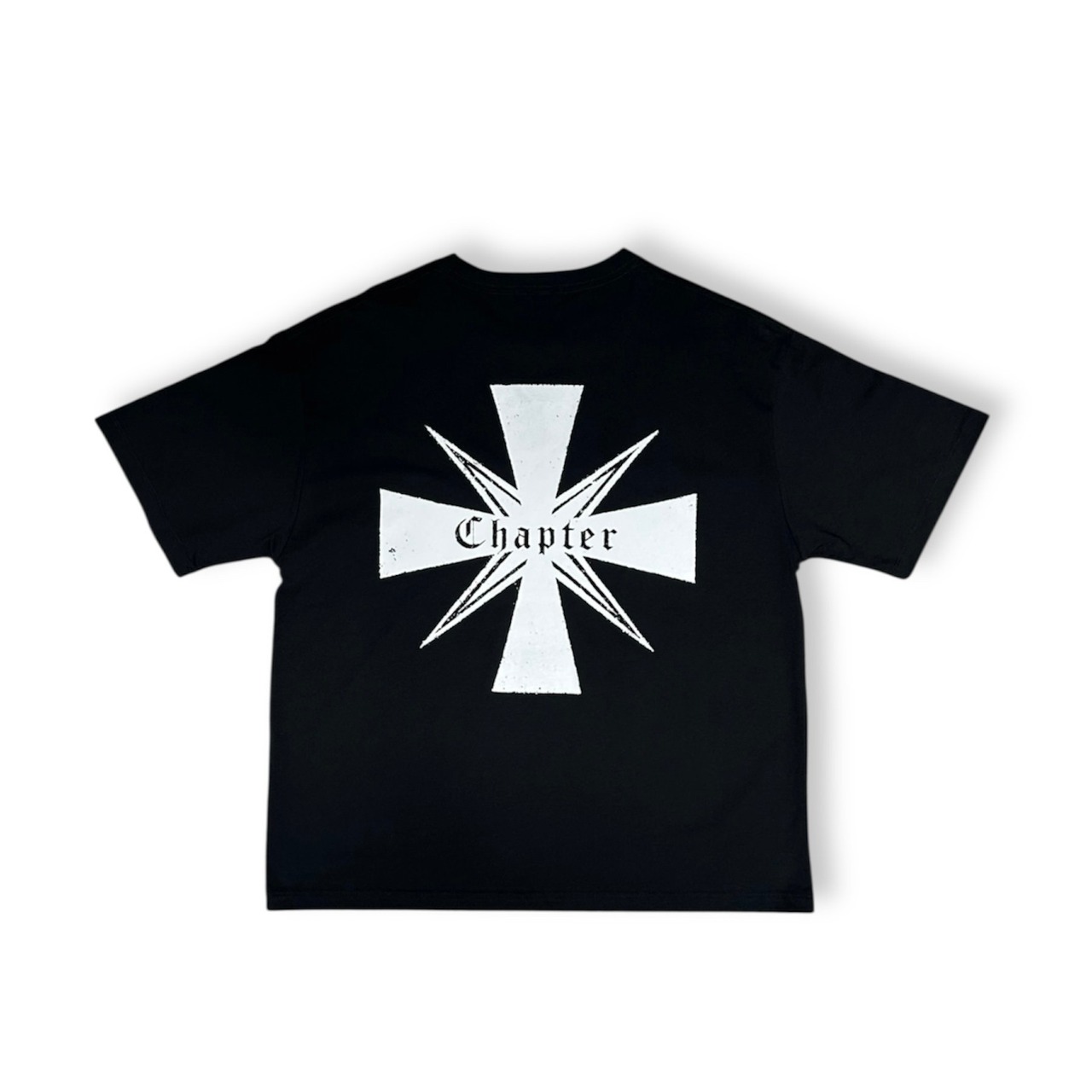 CHAPTER / chapter tee black