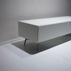 BoConcept ボーコンセプト Lugano ルガーノ 154cm テレビボード ローボード リビングボード テレビ台 収納 モダン ラグジュアリー ホテルライク