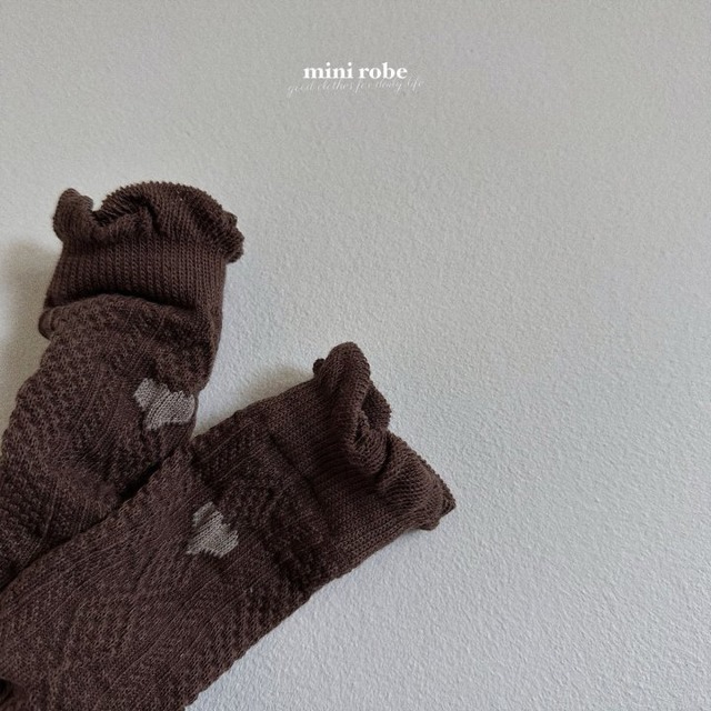 minirobe25wn_Bear Socks Set