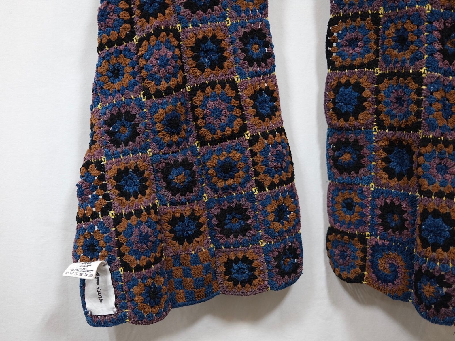 Story mfg”Piece Scarf Trifle “ | Lapel online store Story mfg”Piece Scarf Trifle “ | Lapel online store