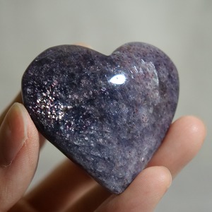 アイオライト ブラッドショット / ハート