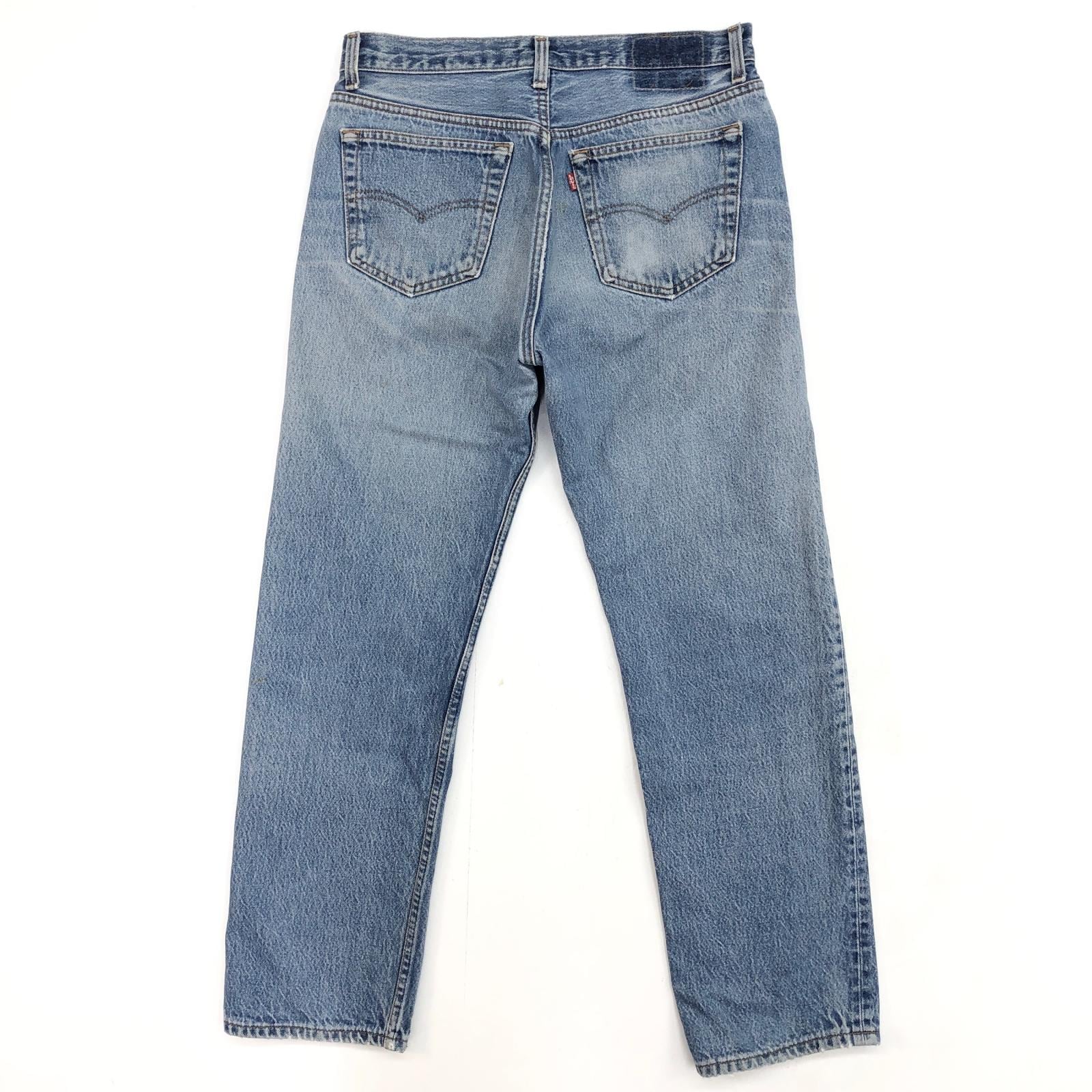 LEVI'S リーバイス 90年代 USA製 501- 0000 ボタン裏 刻印 544 脇割