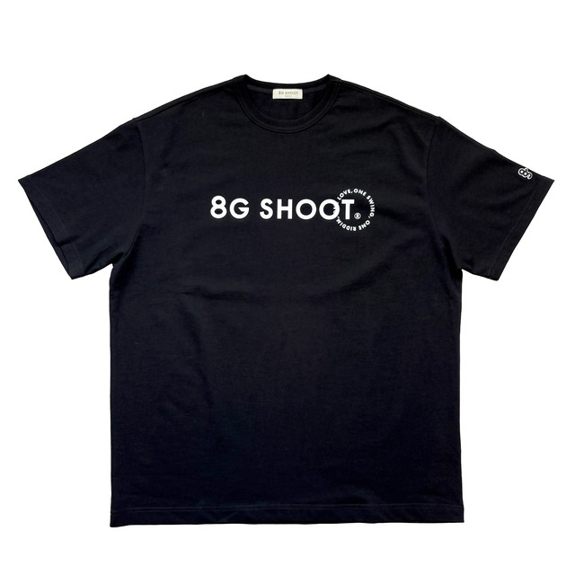 REMAKE LOGO TEE SHIRT -BLACK-