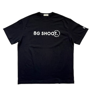 REMAKE LOGO TEE SHIRT -BLACK-