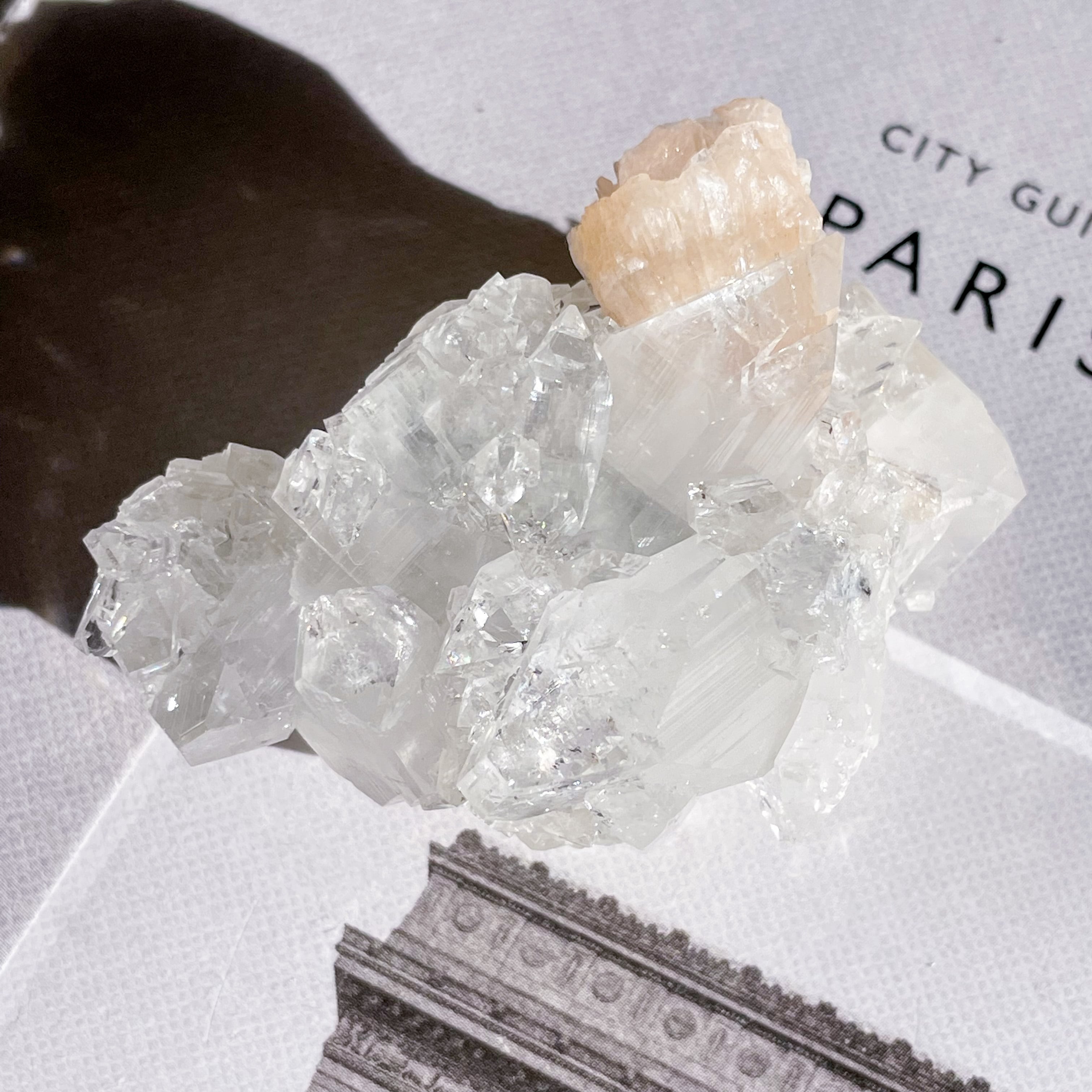 Apophyllite Cluster ✧ アポフィライト 10