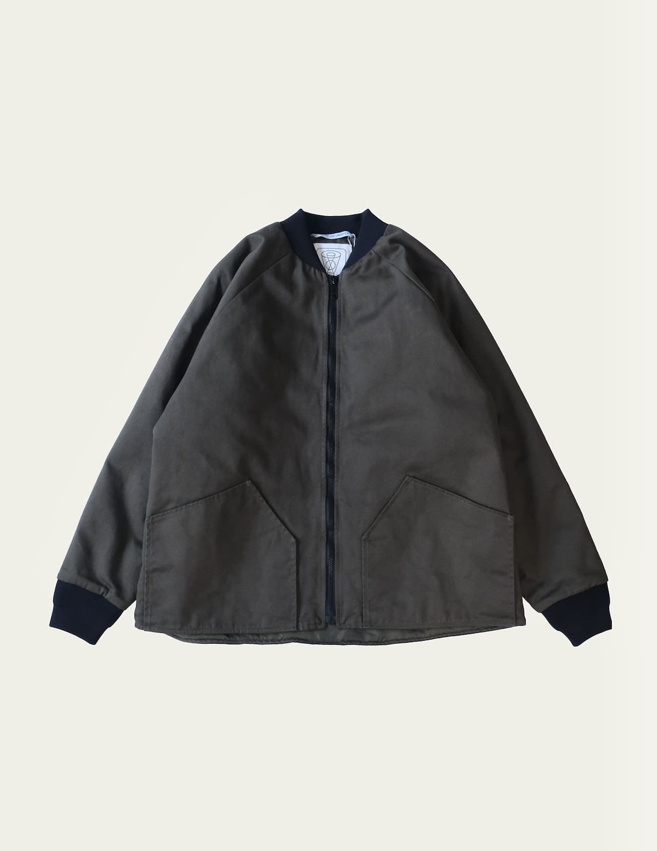 N.O.UN OZLEM WINDSTOPPER Charcoal