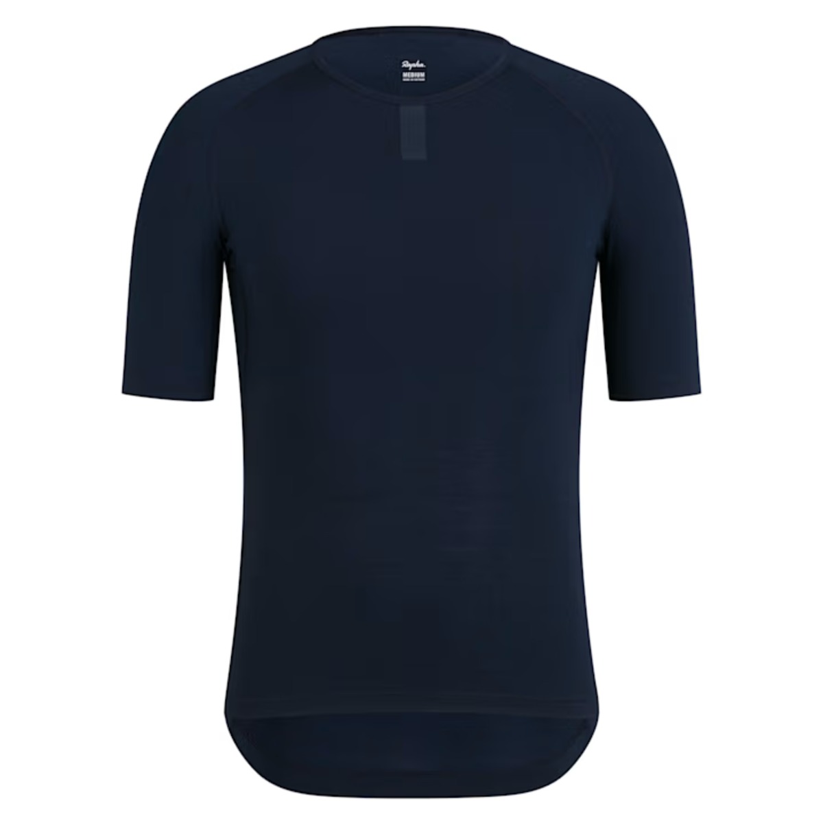 RAPHA MEN'S MERINO BASE LAYER - SHORT SLEEVE DARK NAVY | SILBEST RAPHA MEN'S MERINO BASE LAYER - SHORT SLEEVE DARK NAVY | SILBEST