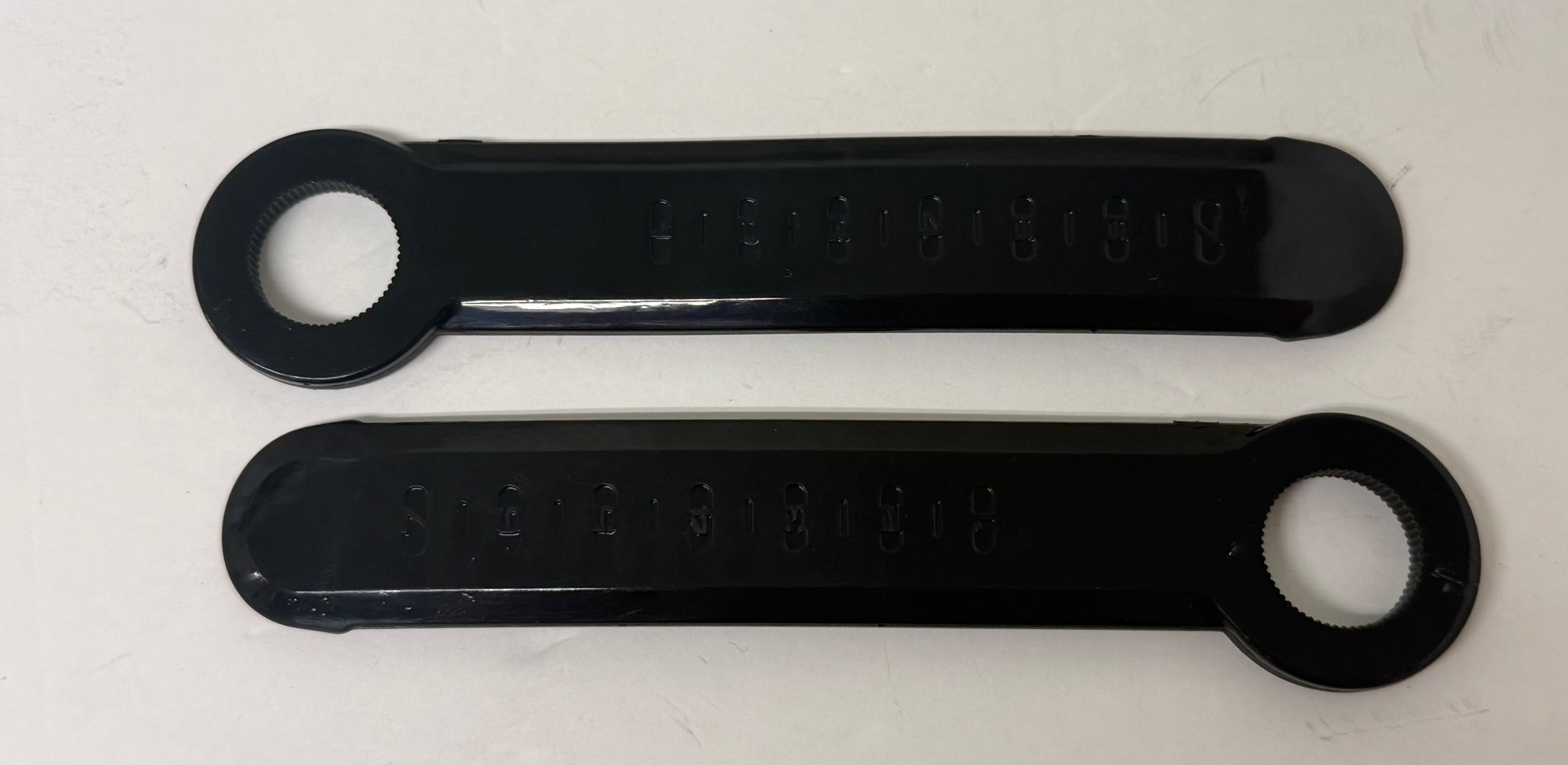 TS-21・TOE ADJUSTER black 樹脂ベース用(1ペア販売)