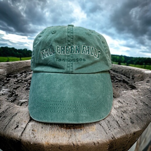 【LADIES&KIDS】vintage like green cap size:FREE