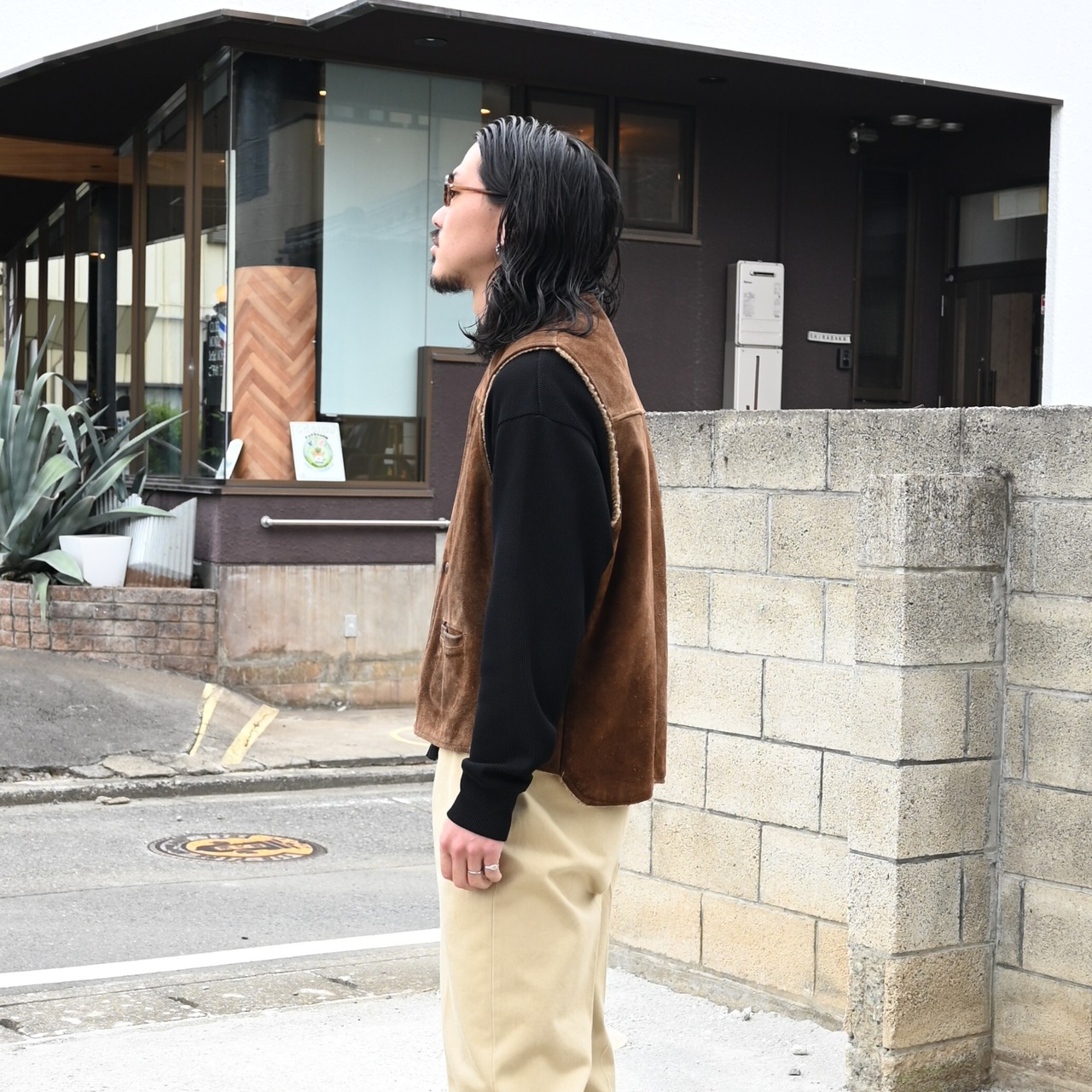 70's Schott RANCHER Suede Vest made in USA