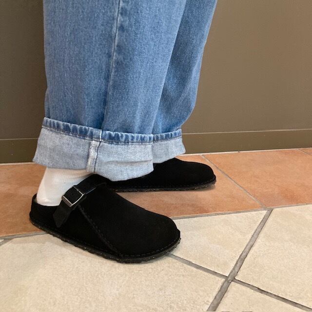 BIRKENSTOCK【ビルケンシュトック】Lutry / ルトリー (スエードレザー