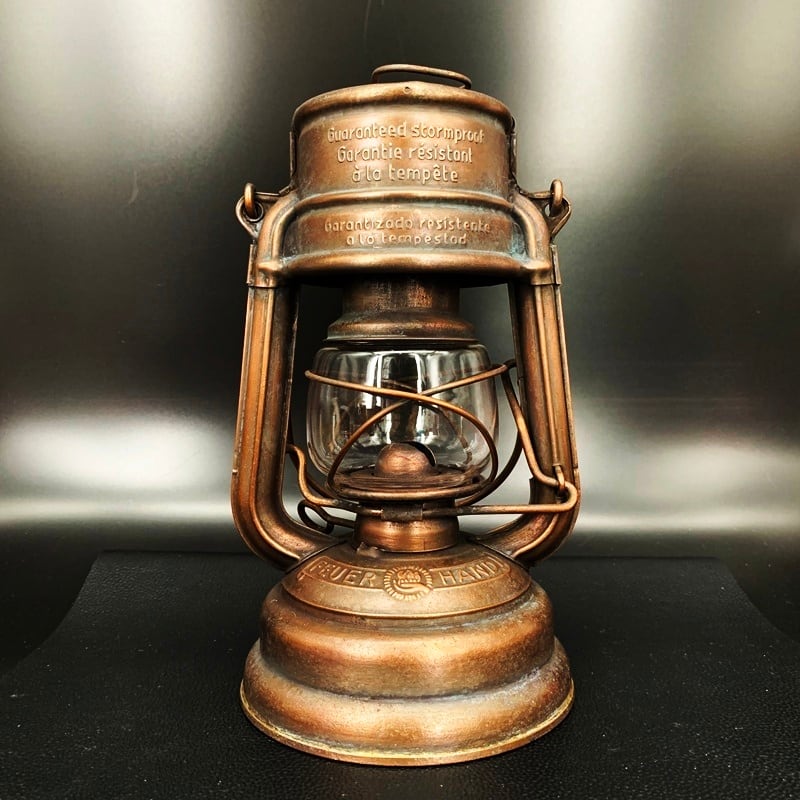 1950's 銅メッキ feuerhand 176 StK DBP.a k1490 | Oldman's lantern