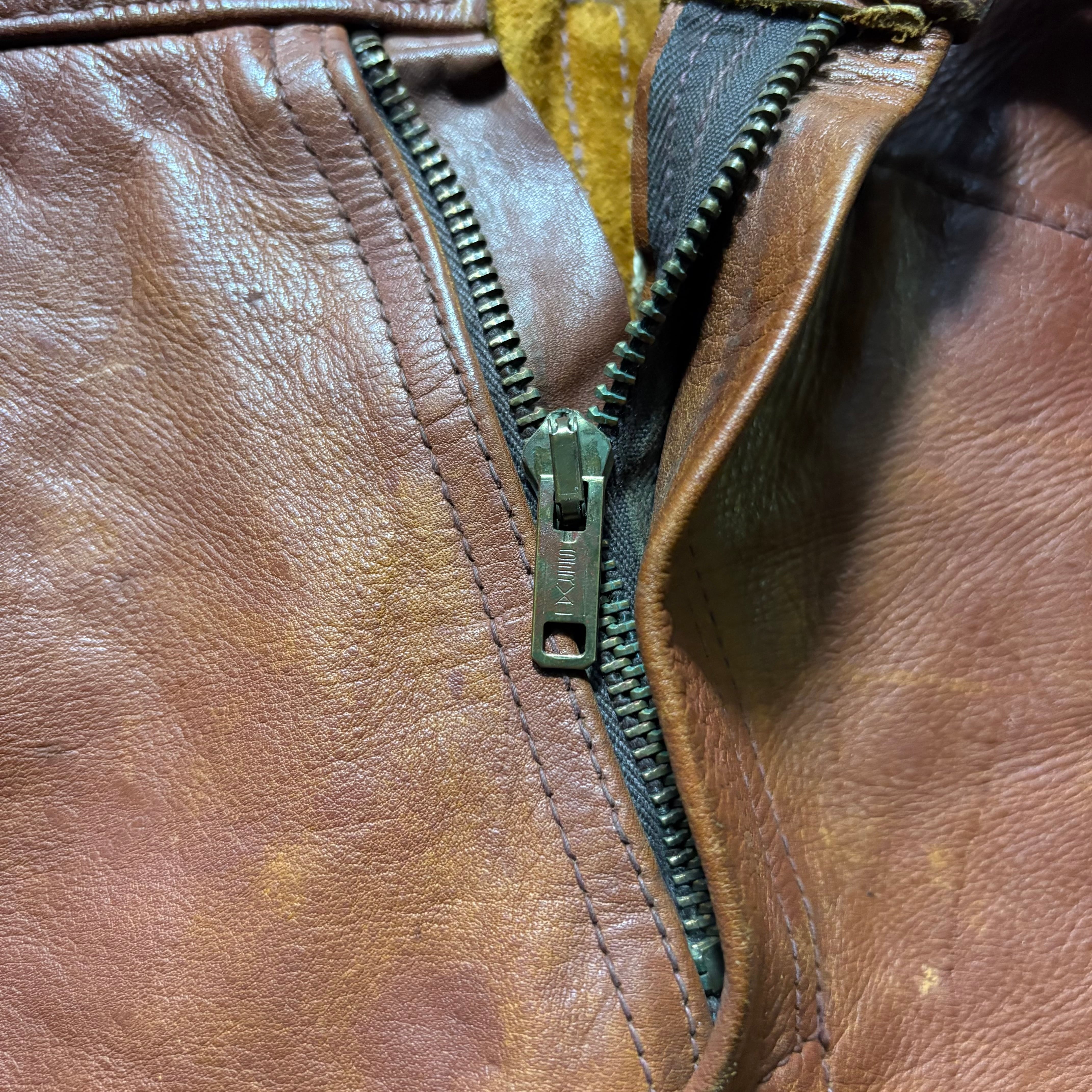 vintage 1970's EAST WEST leather pants | NOIR ONLINE