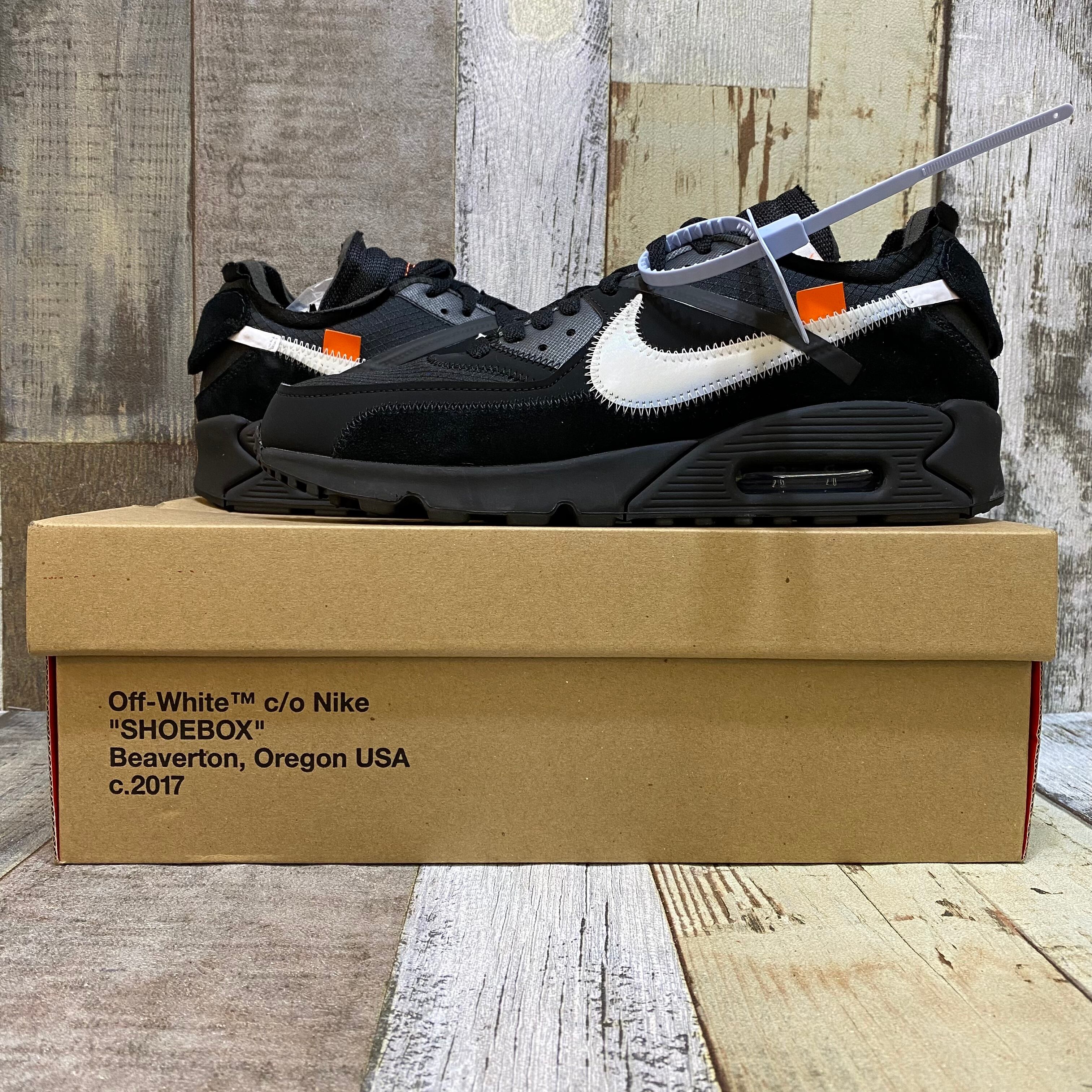 0328 NIKE × OFF-WHITE THE 10 : NIKE AIR MAX 90 AA7293-001 | Furugiya Shisui