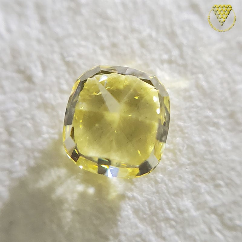 イェローダイヤモンドルース/ F.I.O.YELLOW/1.09 ct. GIA