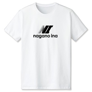 nagano ina Tシャツ ホワイト