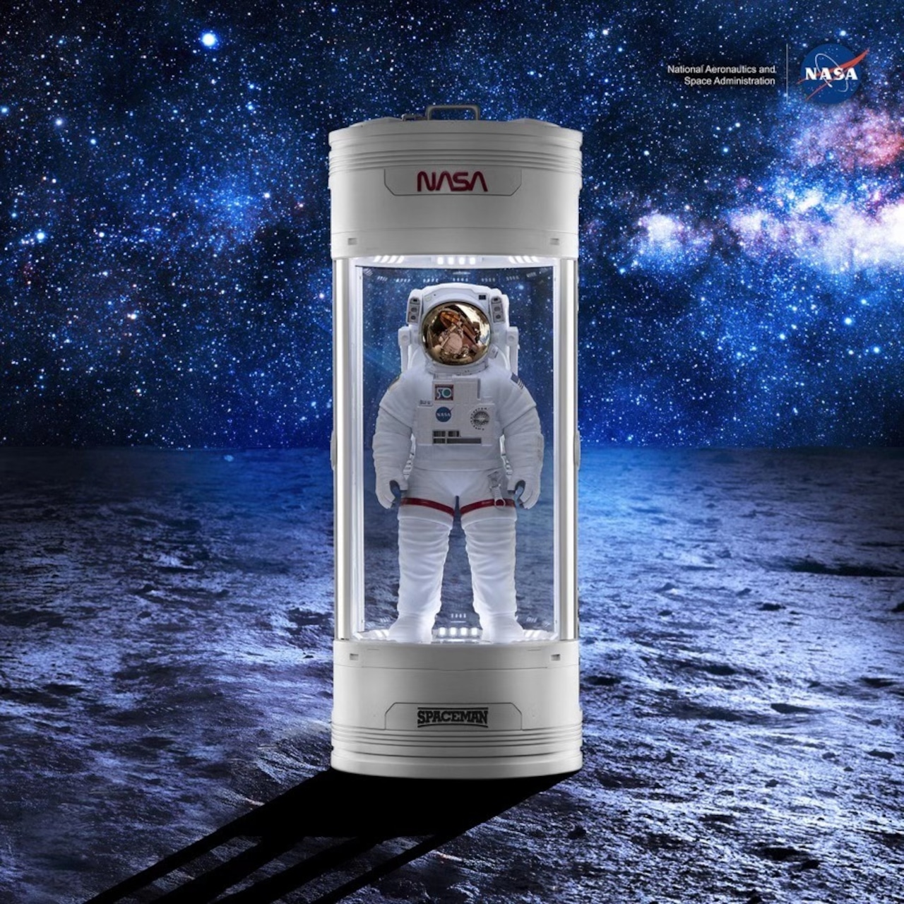 UPOINT NASA SPACEMAN 3 – ディスプレイアートフィギュア