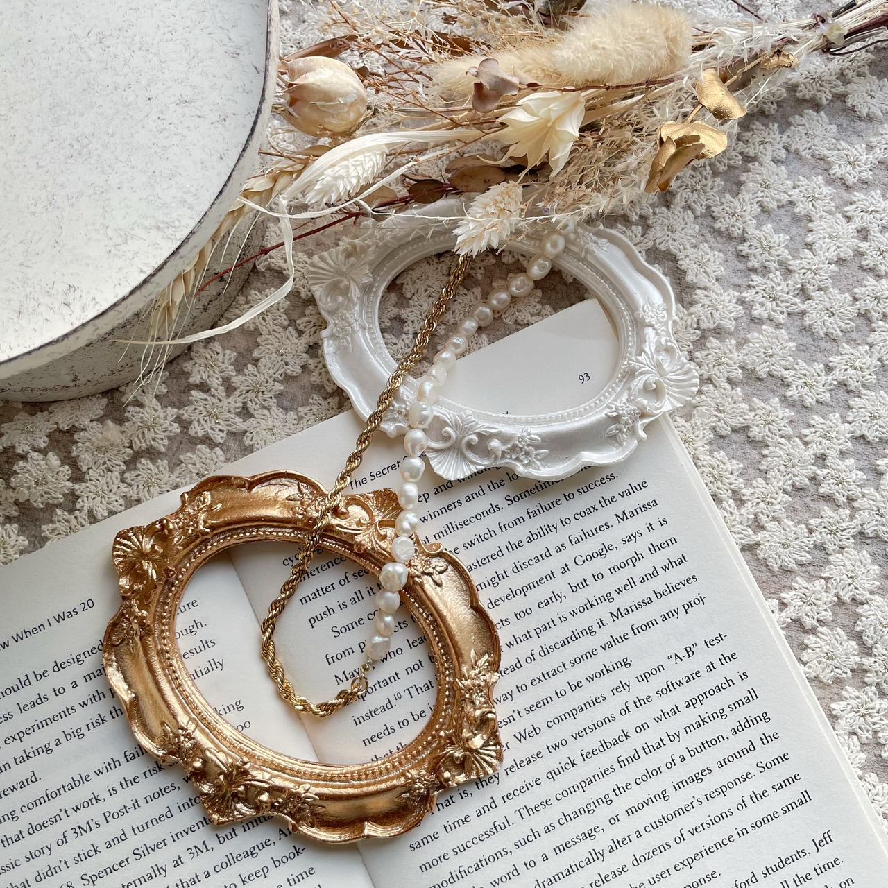 【1個】期間限定予約販売♪50×60cm フラワーレース布 デイジー